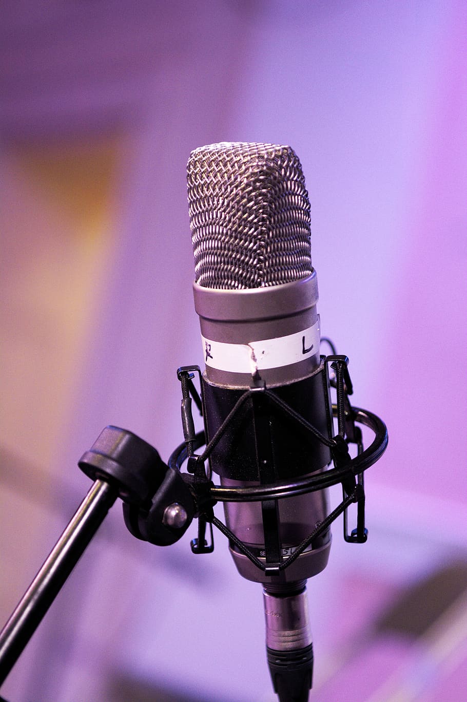 mic, podcast, microphone, broadcasting, communication, podcasting, HD wallpaper