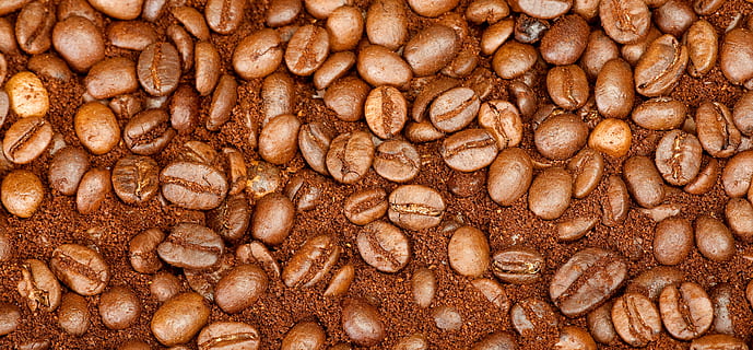 closeup, cafe, natural, cofee, coffe, coffee, brown, aroma HD wallpaper
