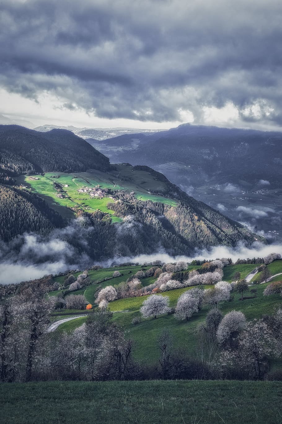 mountain alps, cloud - sky, scenics - nature, beauty in nature HD wallpaper
