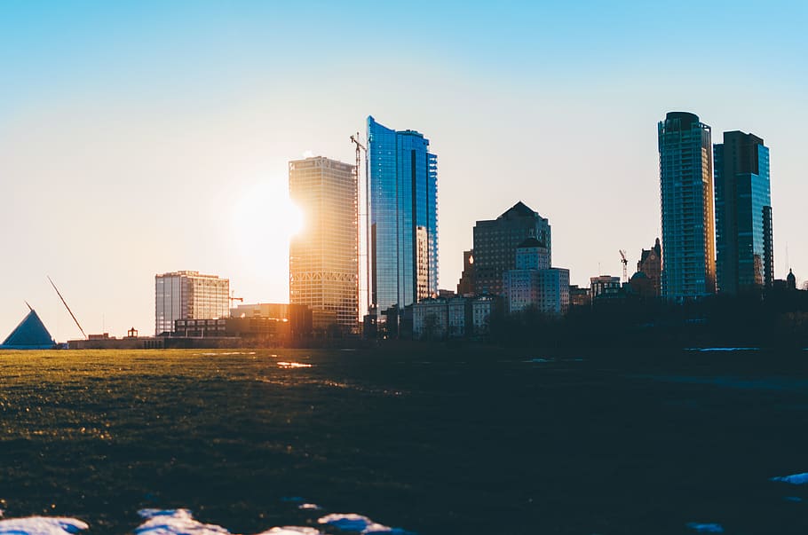 united states, milwaukee, building exterior, built structure HD wallpaper