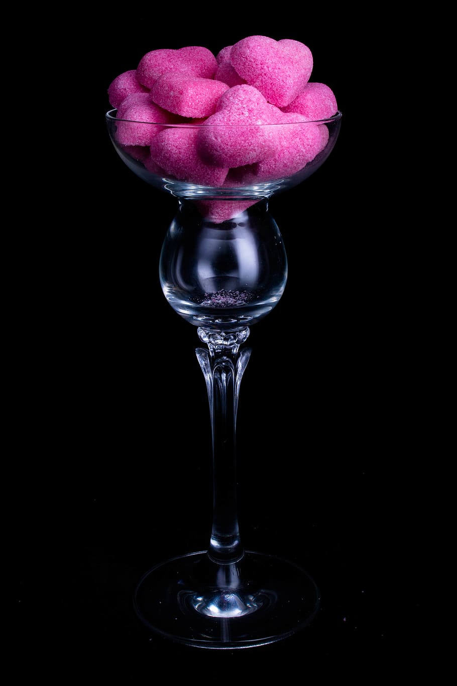 clear glass vase, freshness, studio shot, indoors, flower, pink color HD wallpaper