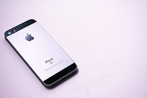 Iphone SE, apple, cellphone, smartphone, technology, communication HD wallpaper