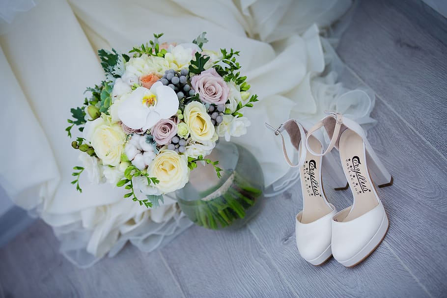 wedding, flower, celebration, bride, marriage, bouquet, bridal HD wallpaper