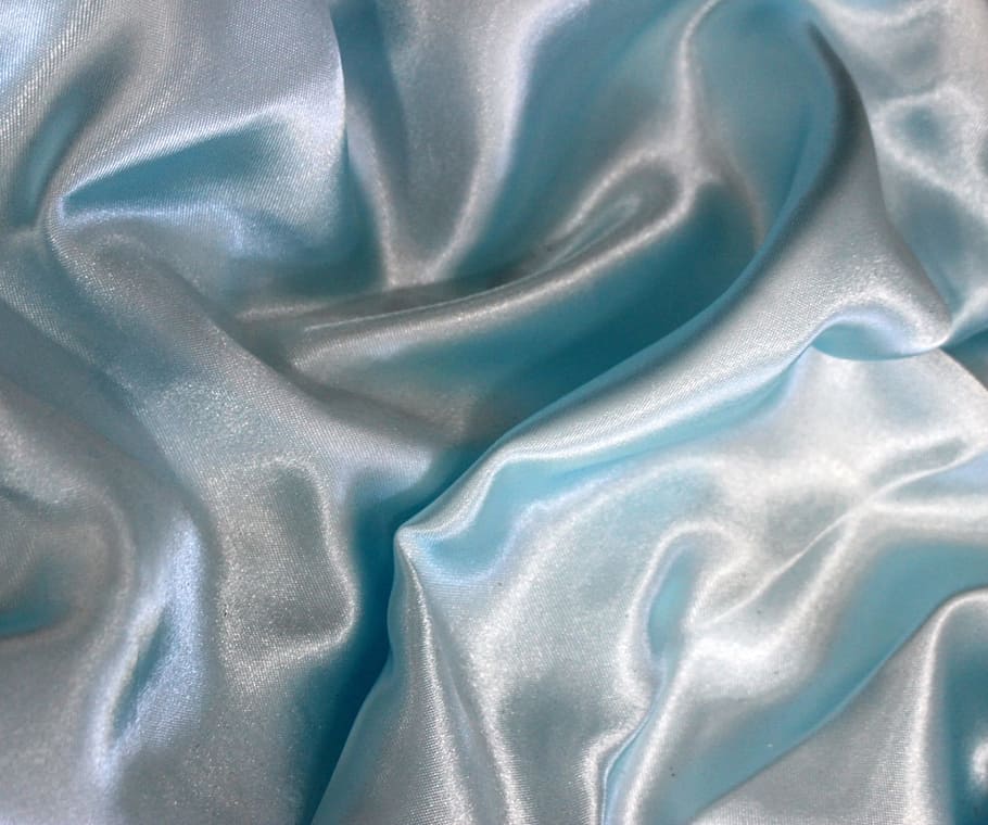 HD wallpaper: Blue Velvet Silk Background, texture, material, cloth, fabric  | Wallpaper Flare