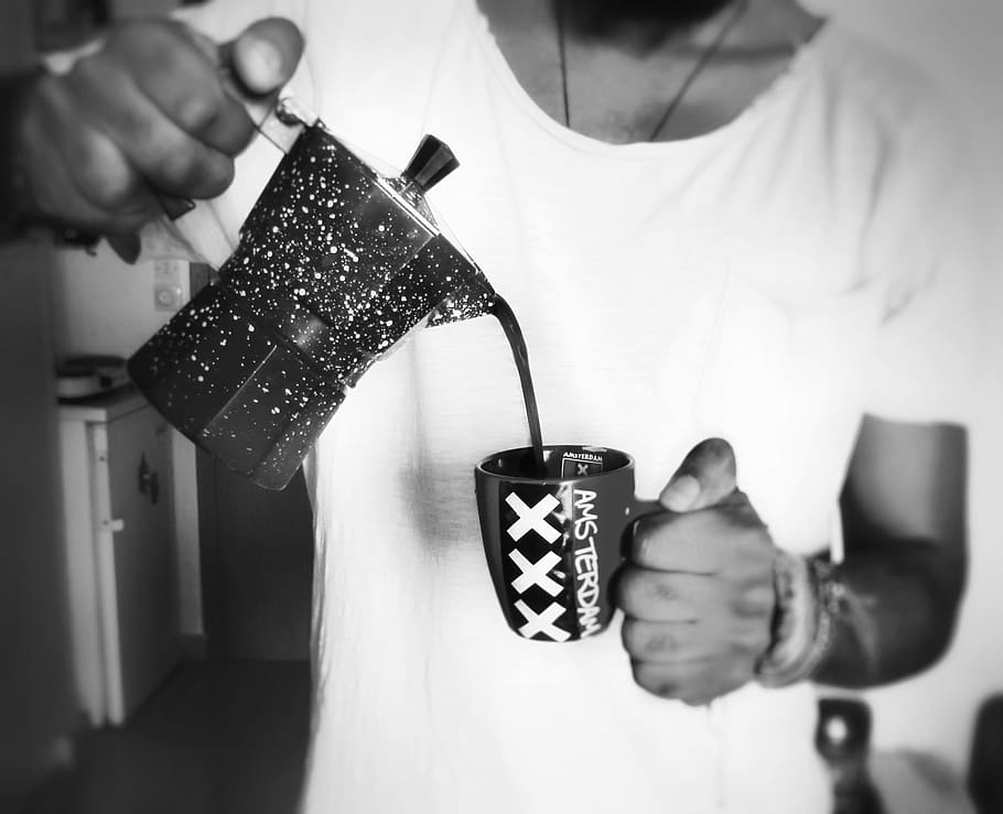 greece, arta, cup, man, coffee, moca, filling, drink, holding HD wallpaper