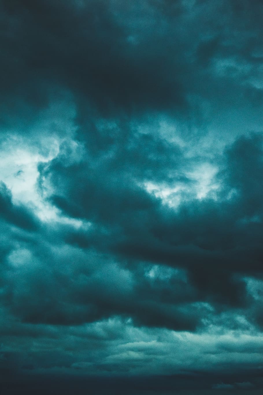 russia, barnaul, clouds, blue, thunder, contrast, rain, air HD wallpaper