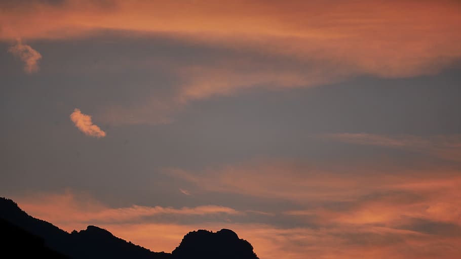 hdwallpaper, background, landscape, sky, nature, cloud, sun HD wallpaper