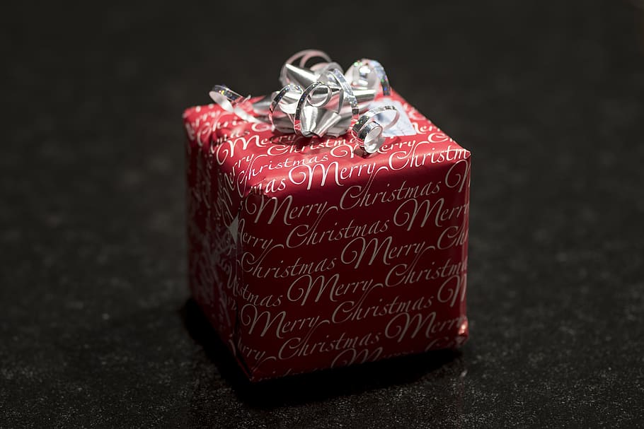 present, christmas, package, surprise, box, gift, xmas, wrapped HD wallpaper