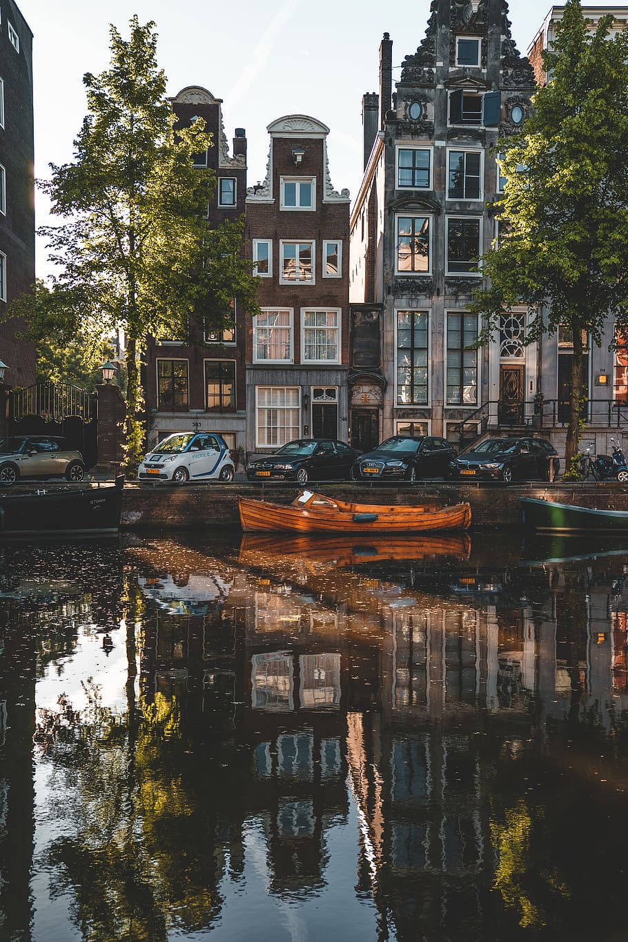 netherlands, amsterdam, building exterior, built structure HD wallpaper