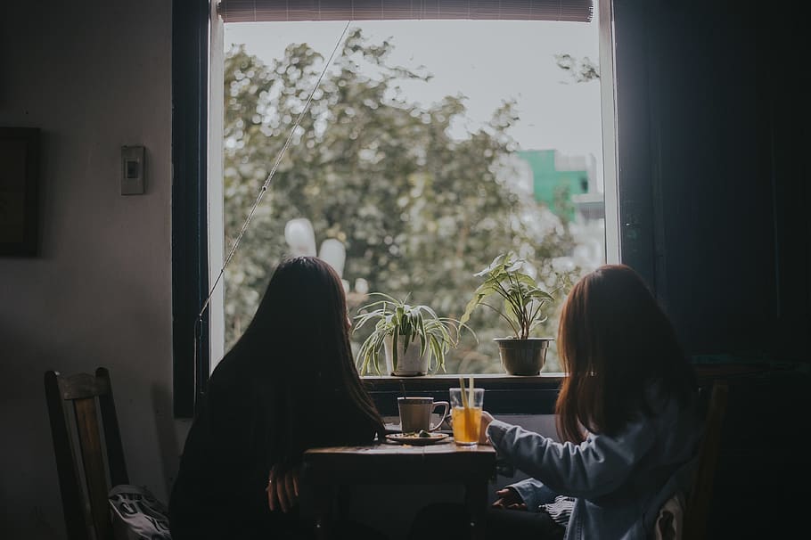 The table is the window. Две женщины в окне. Столик у окна фильм. Два человека сидят друг напротив друга за столом дома. Картинки окно сериала Wednesday.