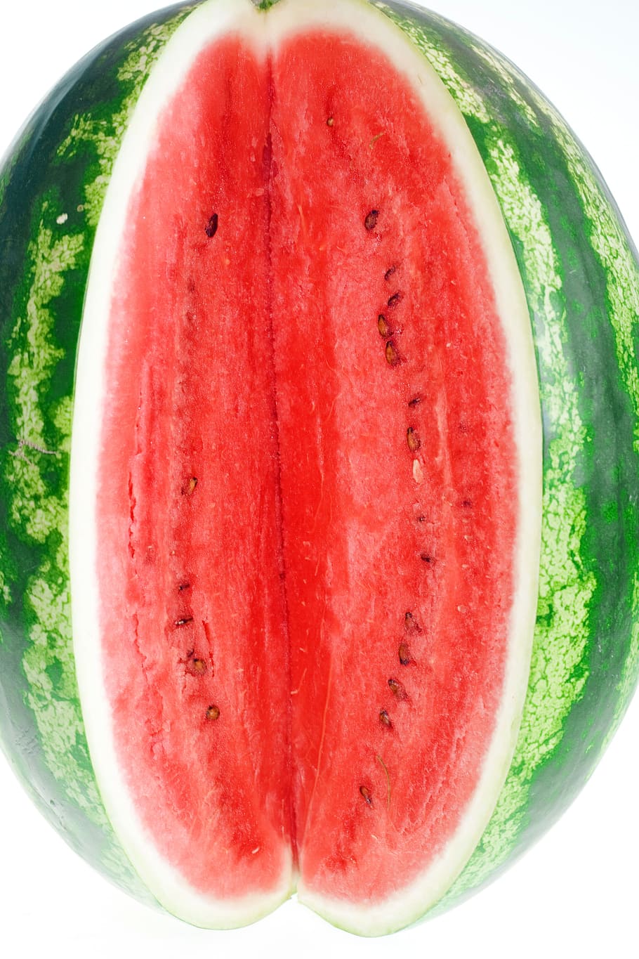 watermelon, slice, isolated, dessert, white, dietfood, sweetfood HD wallpaper