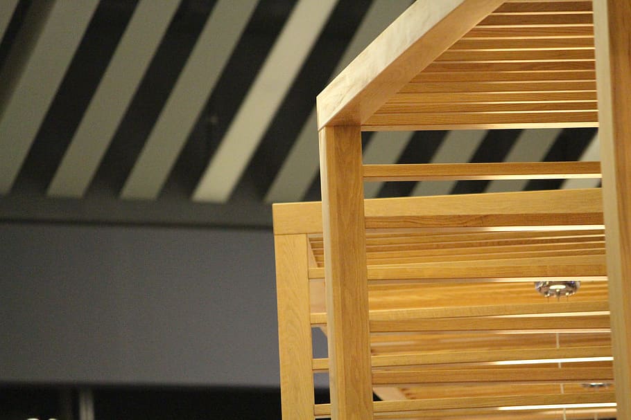 corner, abstract, lines, minimalist, wood, wood - material HD wallpaper