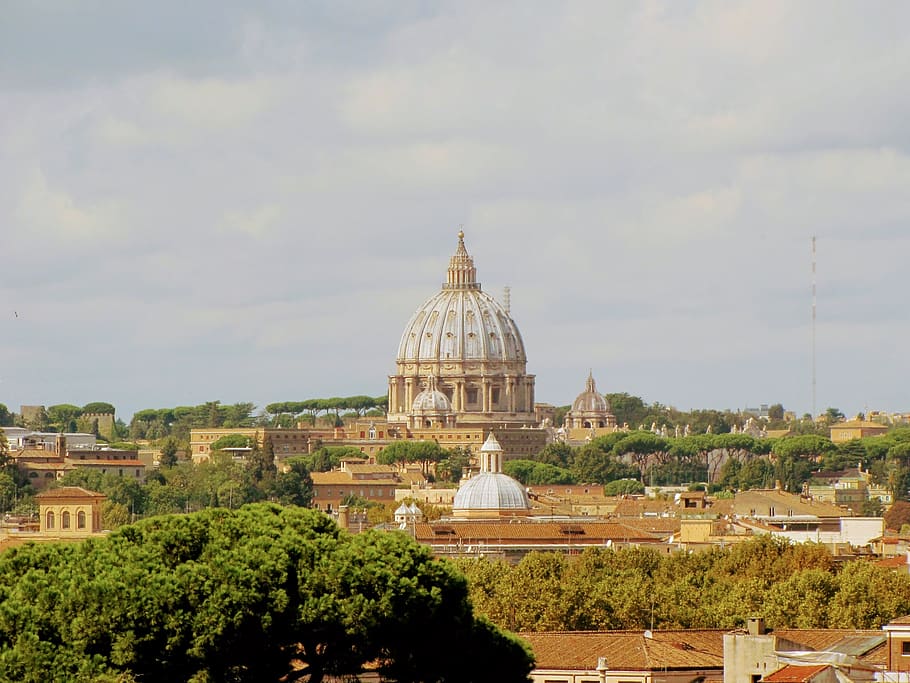 italy, rome, architecture, building exterior, built structure HD wallpaper