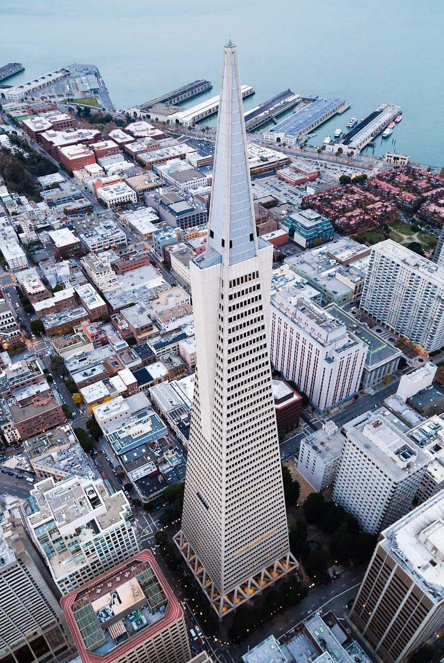 skyscraper, building, construction, city, high, tall, height HD wallpaper