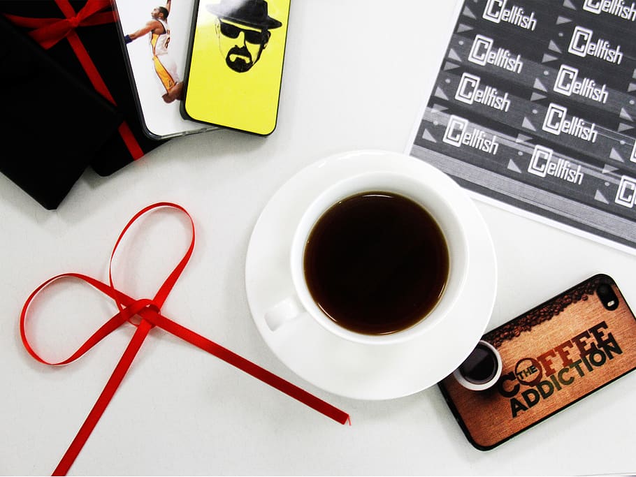 cup, cofee, coffee, red, cross, line, case, celfish, coffee - drink HD wallpaper