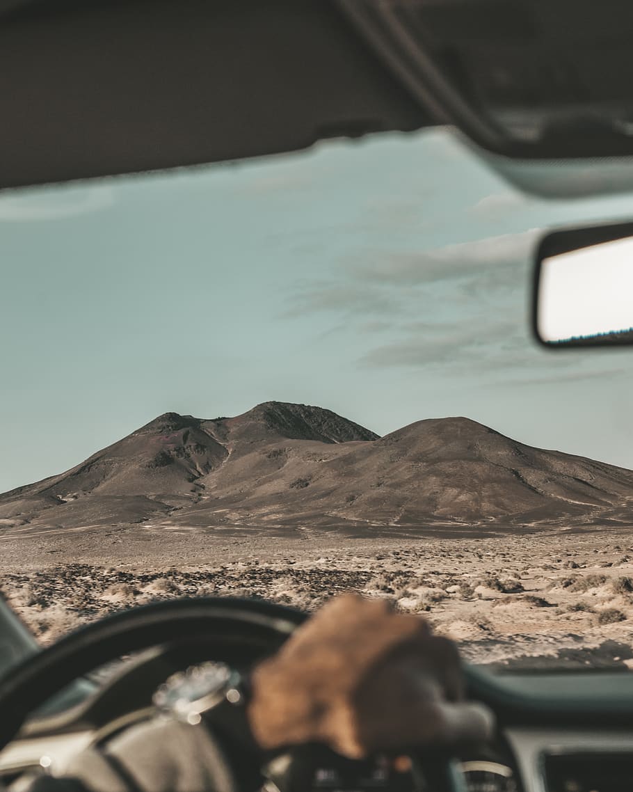 land vehicle, mountain, mode of transportation, car, motor vehicle HD wallpaper