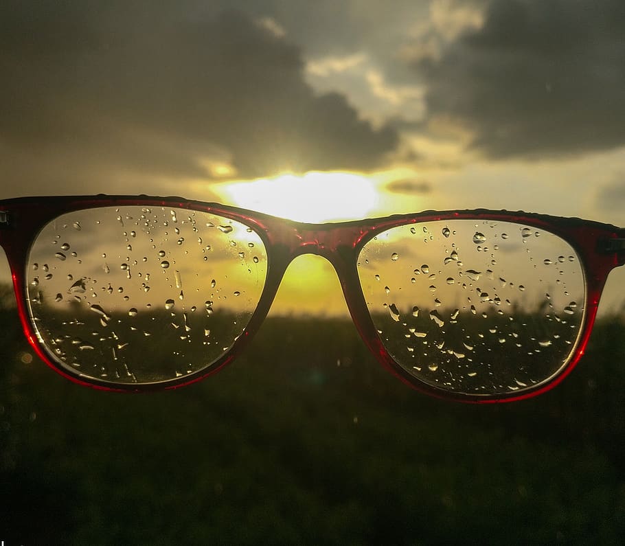 india, limda, glasses, eyeglasses, transparent, wet, drop, fashion HD wallpaper