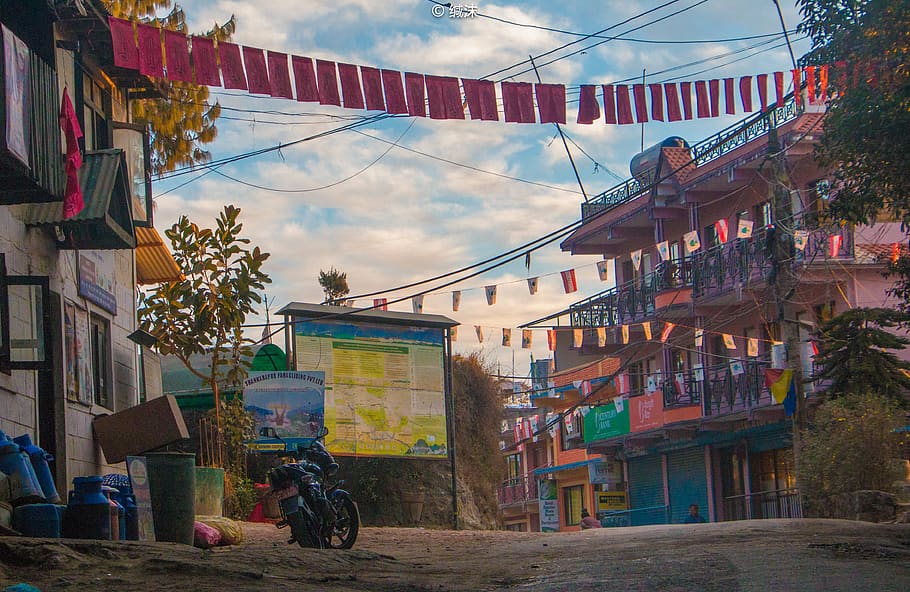 nepal, architecture, building exterior, built structure, city HD wallpaper