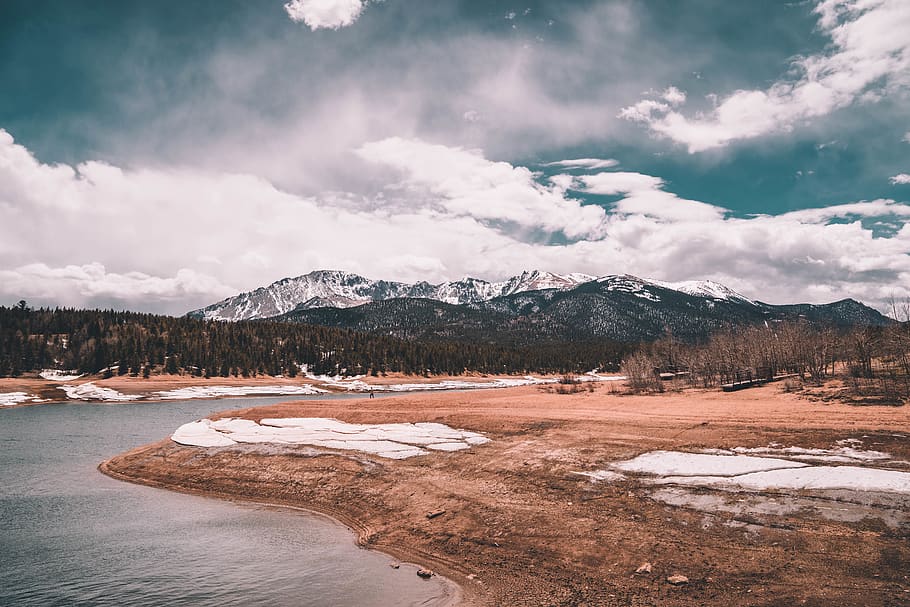 nature, outdoors, mountain, mountain range, land, plateau, road HD wallpaper