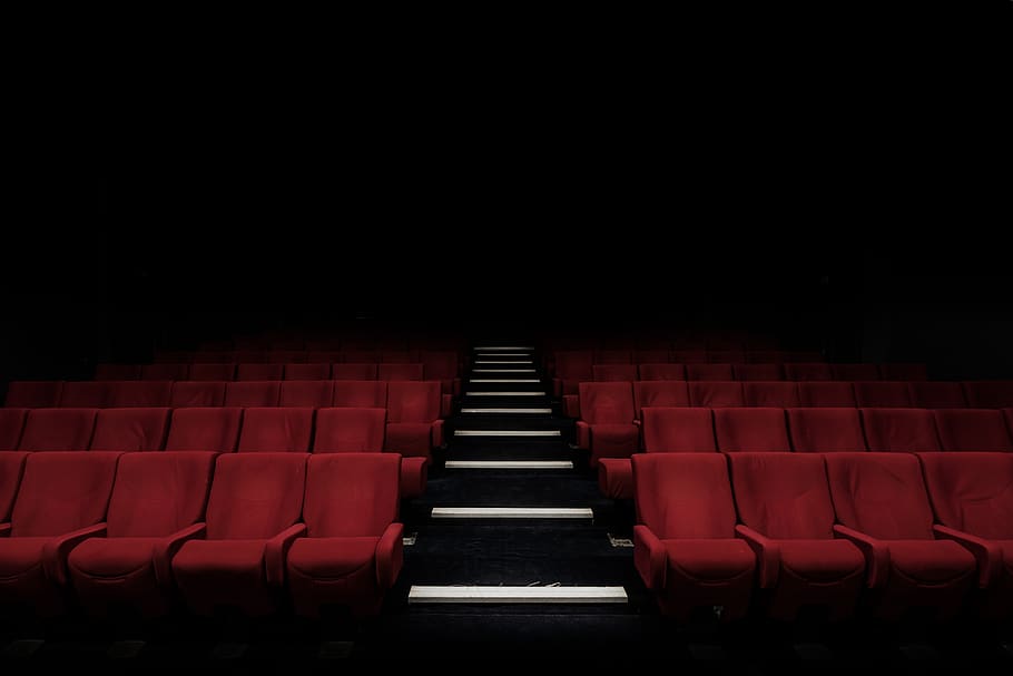 auditorium, stadium, bench, chairs, inside, seats, theater HD wallpaper