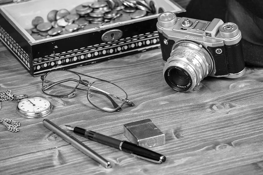 camera, old camera, retro, vintage, photos, dslr, images, photography HD wallpaper