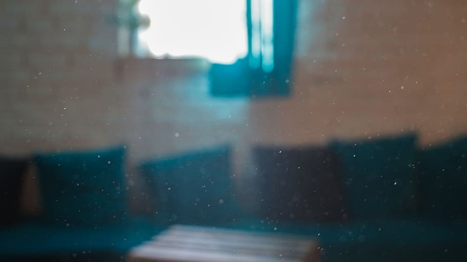 dust, atmosphere, light, macro, window, glass - material, indoors HD wallpaper