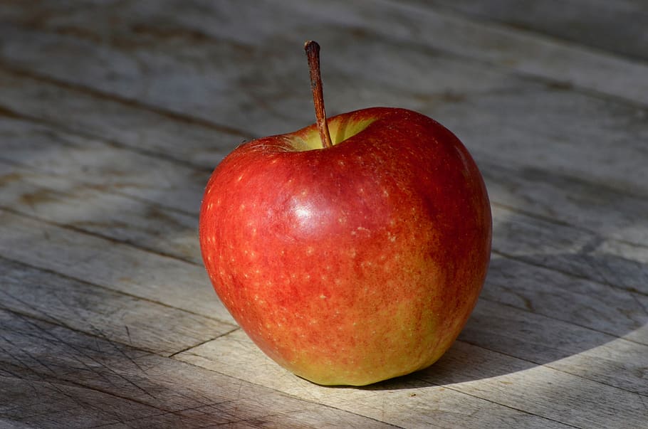 apple, fruit, red, healthy, vitamins, ripe, autumn, food, eat HD wallpaper