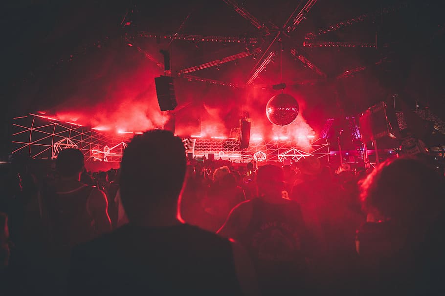Festival Party, people, dance, dancing, music, group of people HD wallpaper