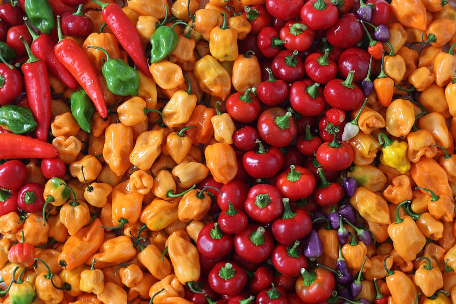 assorted vegetables, food and drink, large group of objects, full frame HD wallpaper