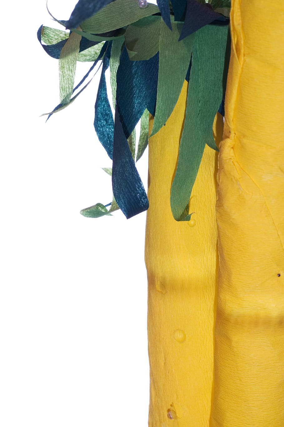 toy, tree, yellow, plant part, leaf, close-up, green color HD wallpaper