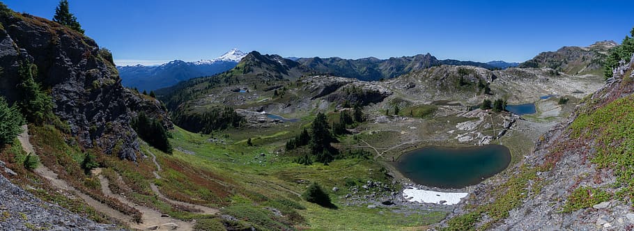 nature, exploring, peak, forest, landscape, washington, baker HD wallpaper