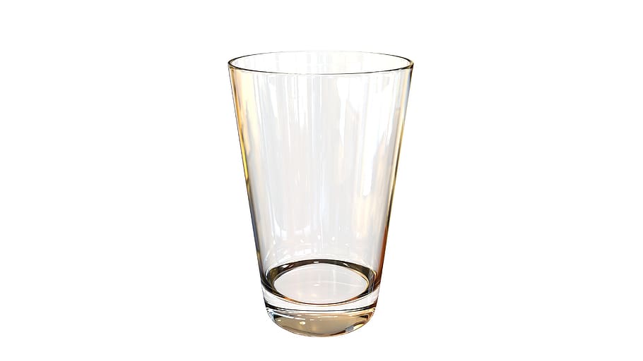 glass, vacuum, transparent, studio shot, white background, drink HD wallpaper