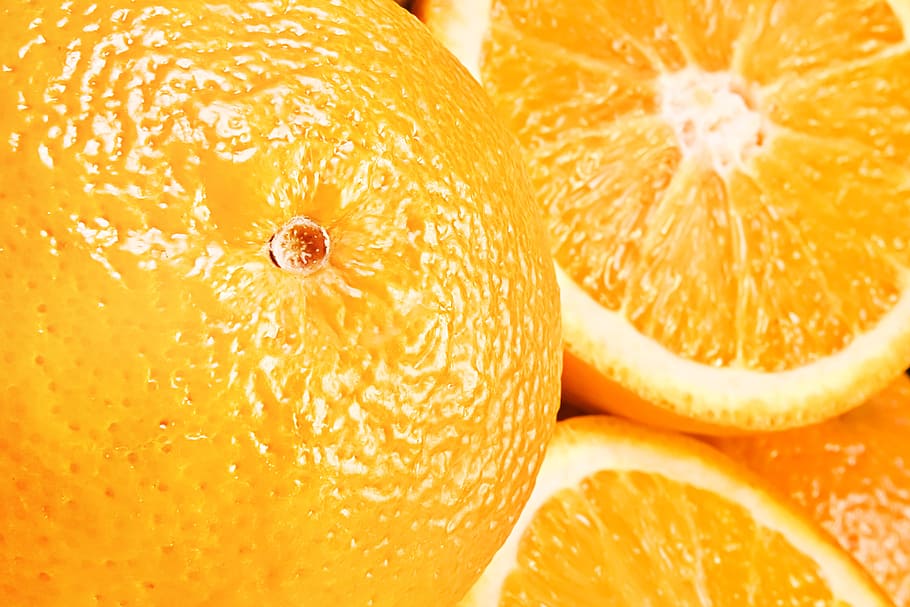 orange, close-up, closeup, diet, dieting, eating, food, fresh HD wallpaper