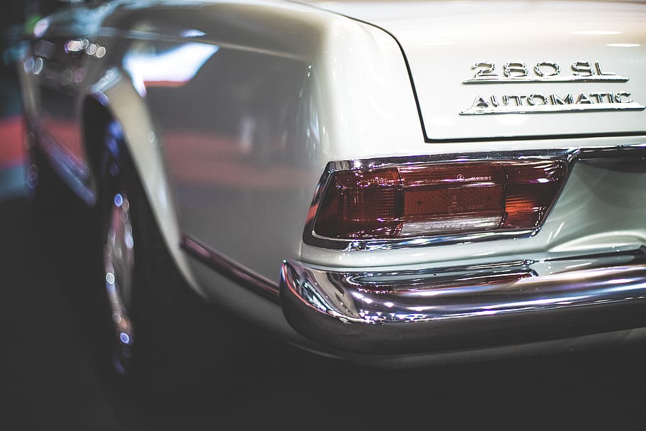 white sedan, car, mode of transportation, motor vehicle, land vehicle HD wallpaper