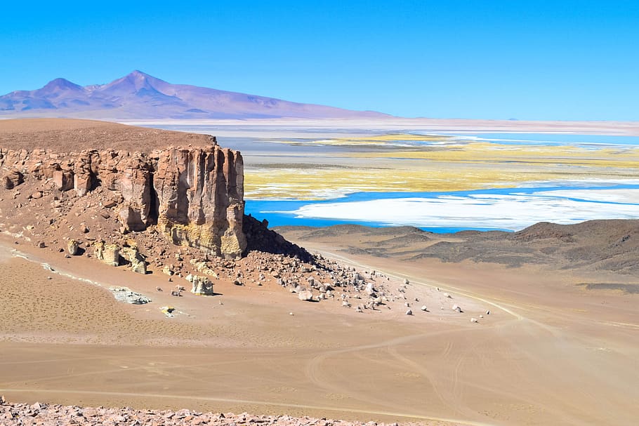 atacama, chile, desert, scenics - nature, land, landscape, sky HD wallpaper