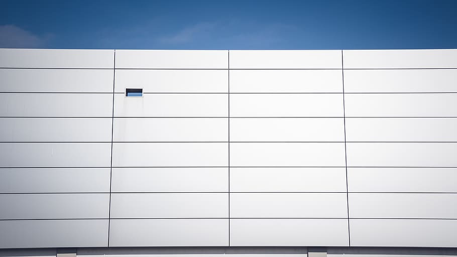 Photo of White Building, architectural design, architecture, contemporary HD wallpaper