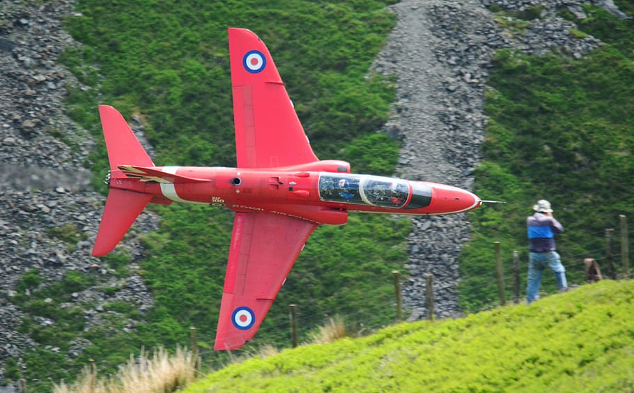 plane low level, mach loop, hills, training, speed, fast, pilot, HD wallpaper