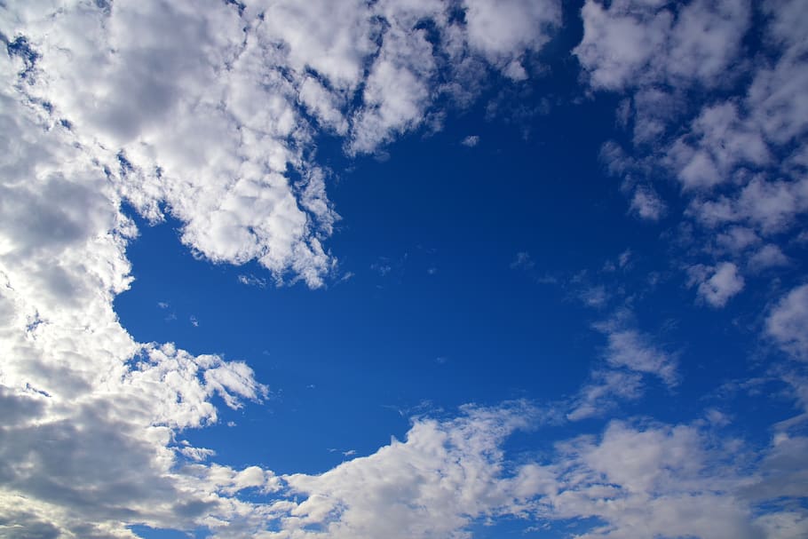 altocumulus, clouds, sky, weather, atmosphere, cloudscape, cloud - sky, HD wallpaper