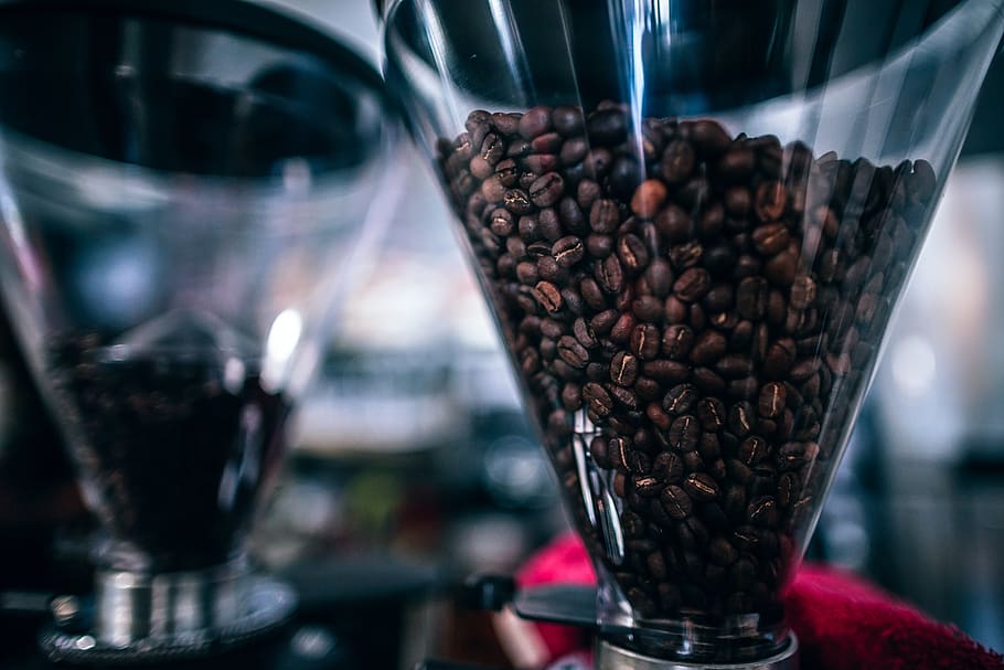 aroma, background, bean, beverage, breakfast, cafe, caffeine HD wallpaper
