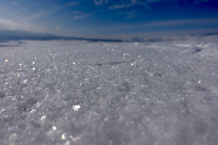 ice, snow, closeup, cold temperature, winter, sky, tranquility HD wallpaper