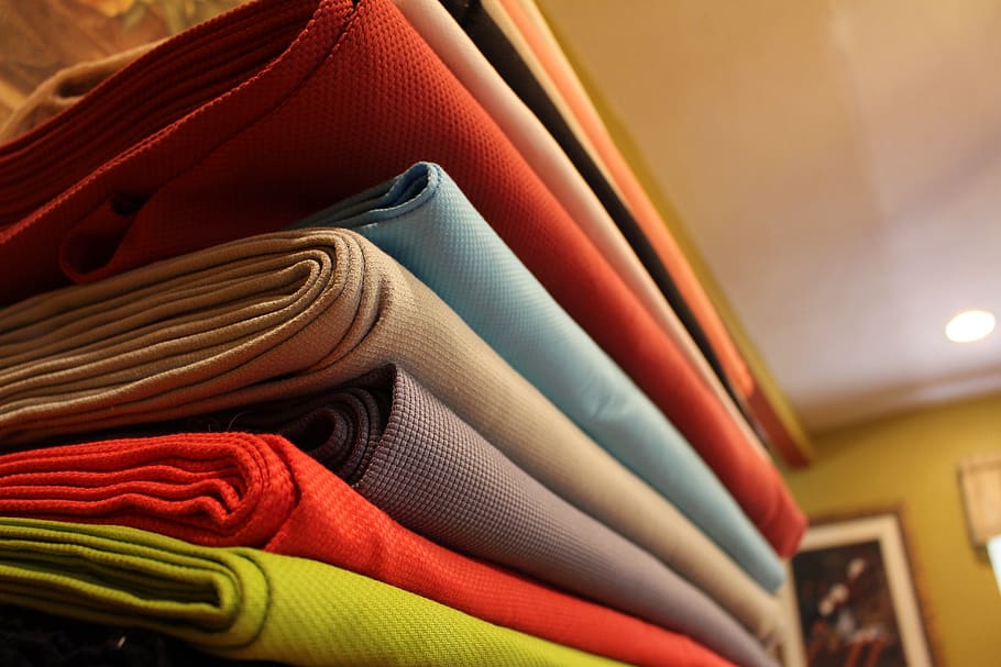 cloth, clothing, multi colored, indoors, choice, textile, no people HD wallpaper
