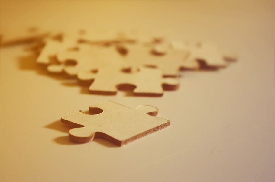 Jigsaw Puzzle, creative, fun, games, indoor games, kids, leisure HD wallpaper