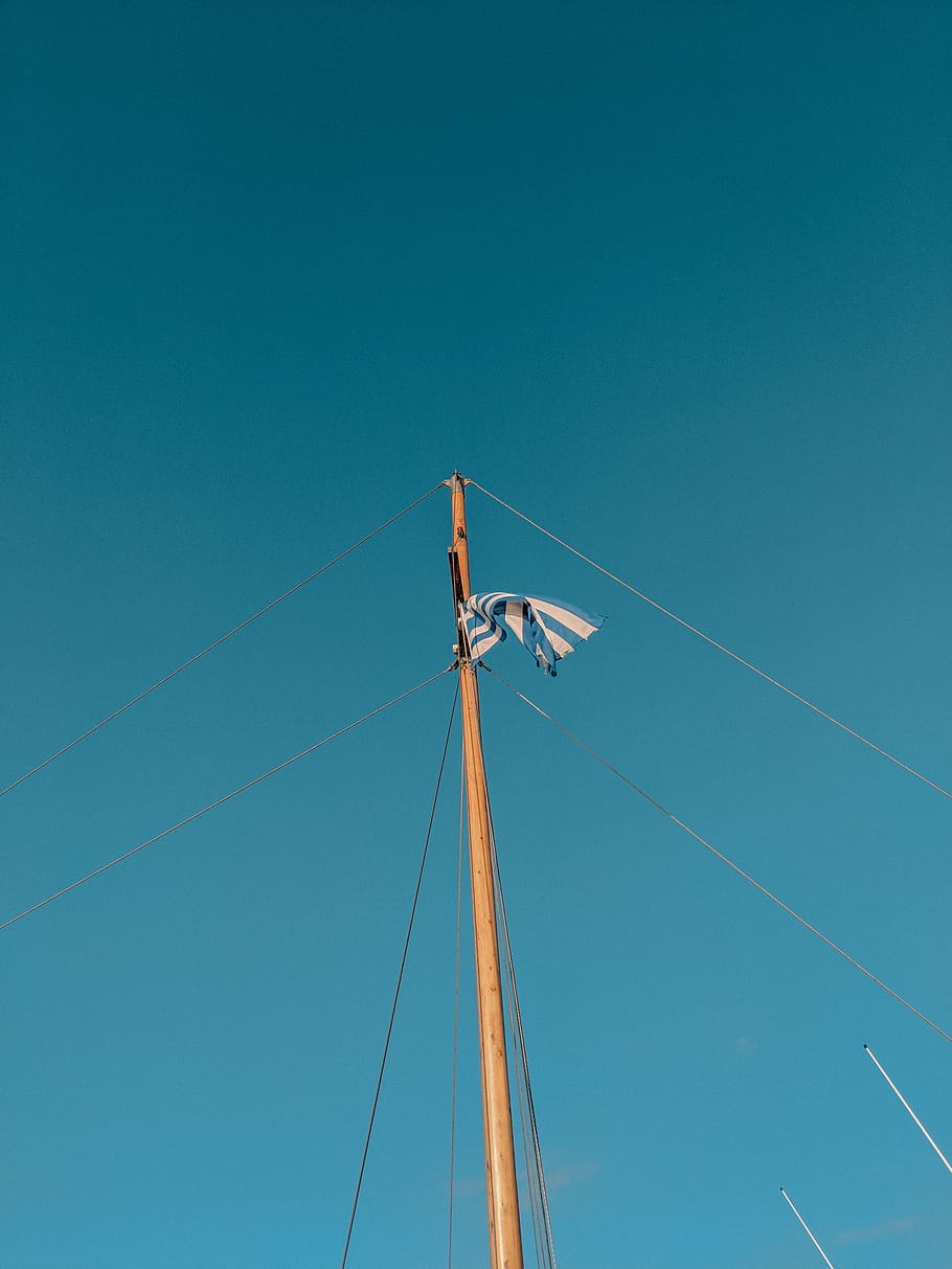 brown wooden rod, antenna, electrical device, housing, building HD wallpaper
