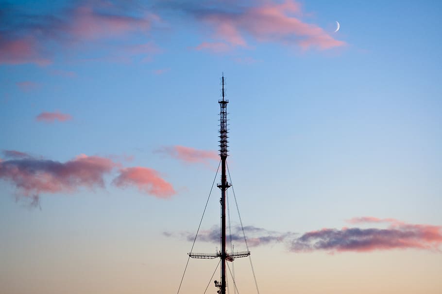 satellite tower, transportation, watercraft, vessel, vehicle HD wallpaper