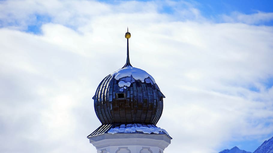 austria, seefeld, sky, built structure, cloud - sky, architecture HD wallpaper