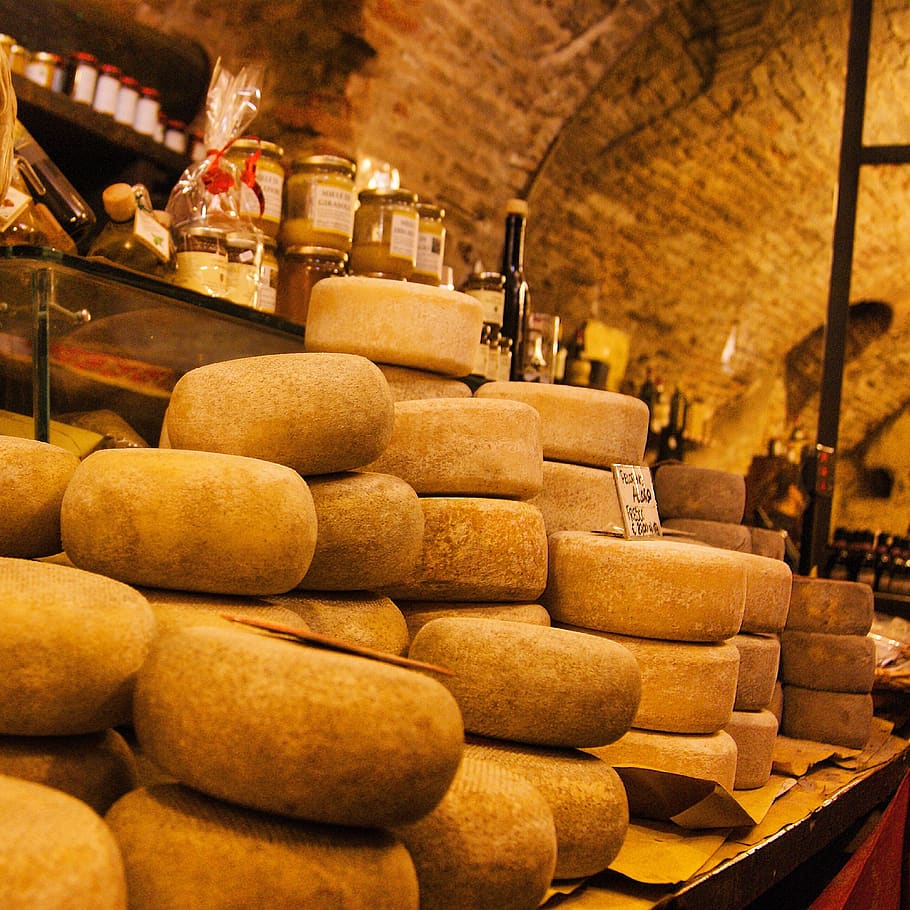 cheese, market, food and drink, large group of objects, freshness HD wallpaper