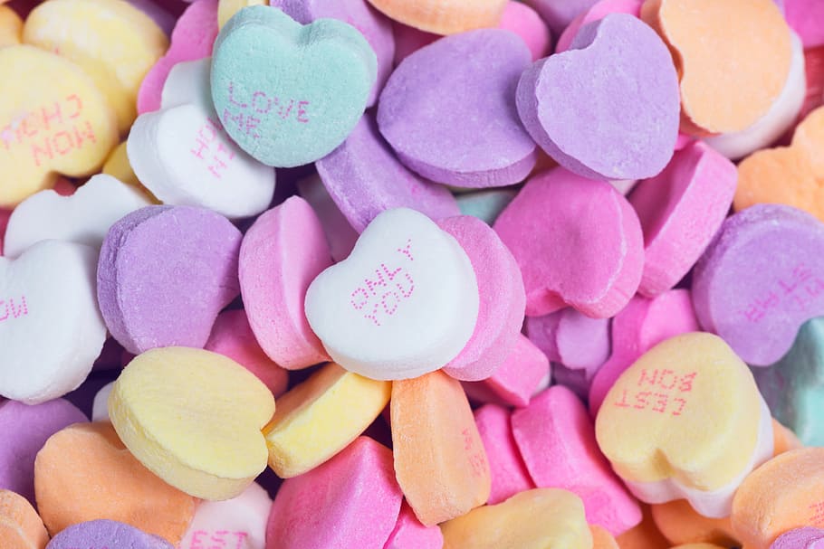 HD candy hearts wallpapers  Peakpx