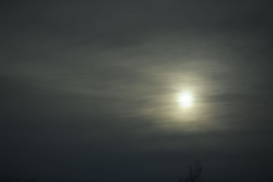 united states, texas, sky, moon, beauty in nature, cloud - sky HD wallpaper