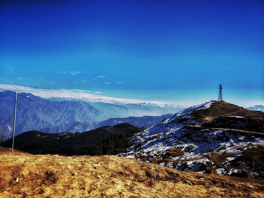 mountain, sky, beauty in nature, scenics - nature, tranquility HD wallpaper