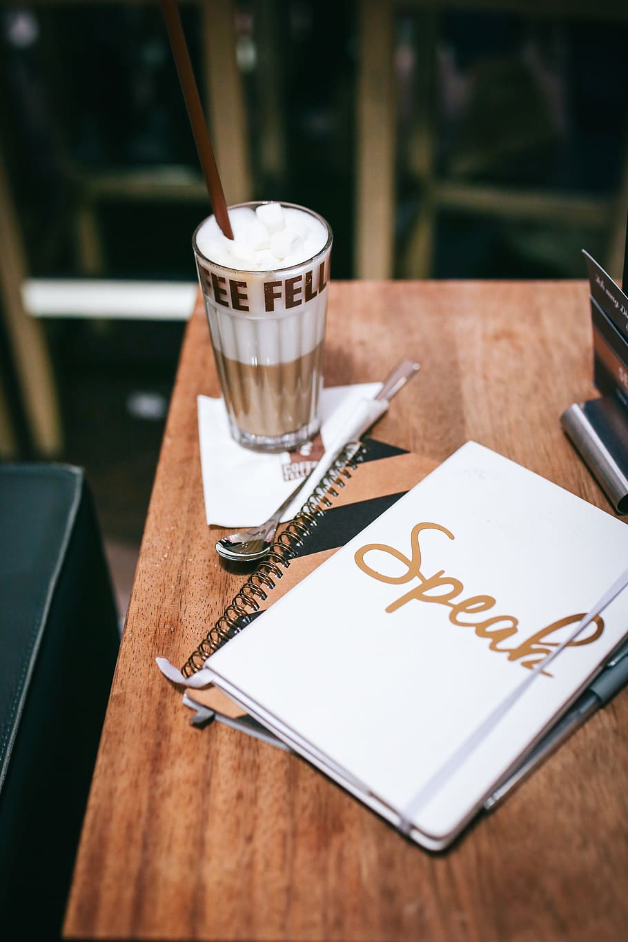 germany, berlin, journal, table, coffee lovers, latte, speak HD wallpaper
